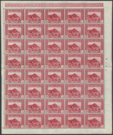 Jemen: 1951, Definitives "Pictorials", 5b. Blue/red, 14b. Bluish Green And 20b. Rose, U/m Assortment - Jemen