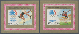 Jemen: 1985, Summer Olympics Los Angeles 1984 (wrestling, Boxing, Sprint, Hurdling, Javelin And Pole - Jemen