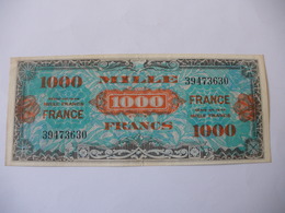 1000 F FRANCE TYPE 1945 SANS SERIE - Altri & Non Classificati