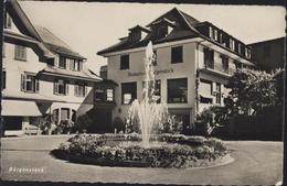 Delcampe - Carte Postale Hôtel Restaurant Bürgenstock Voyagée YT 464 Je Pense Réexpédition - Sonstige & Ohne Zuordnung