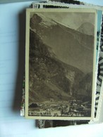 Delcampe - Zwitserland Schweiz Suisse BE Kandersteg Lötschbergbahn - Kandersteg