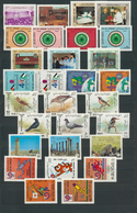 Jordanien: 1964/1996, U/m Collection In A Stockbook With Some Interesting Issues 1960s/1970s And Spe - Jordania