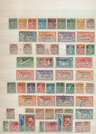 Libanon: 1924/1965, Used And Mint Collection On A Stockbook, From An Impressive Section French Perio - Libano