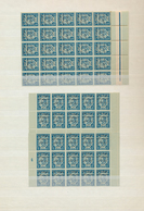 Libanon: 1924/1970 (ca.), Comprehensive Mint And Used Accumulation In Three Albums, Comprising Bette - Lebanon