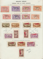 Libanon: 1924/1972, Sophisticated Balance In A Binder, Showing A Lovely Range Of Interesting Issues - Libanon