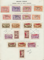 Libanon: 1924/1972, Sophisticated Balance In A Binder, Showing A Lovely Range Of Interesting Issues - Líbano