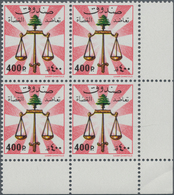 Libanon: 1981/1984, Accumulation With Only Complete Sets Some In Very Large Quantities Mostly In Lar - Libanon