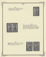 Liberia: 1936: Impressive Specialised Collection Of The 1936 Surcharges, With An Amazing Range Of Er - Liberia