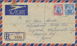 Malaiische Staaten: 1950's: Correspondence Of About 120 Covers From Various P.O.'s Of Various Malays - Federated Malay States