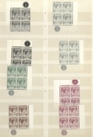 Malaiische Staaten - Malakka: 1949/1952, Definitives KGVI 1c.-$1, Unmounted Mint Assortment Of 14 Pl - Malacca