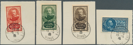 Marokko: 1935, Monument For Marshall Lyautey, Assortment Of 44 Complete Sets On Piece, Each Stamp Cl - Nuovi