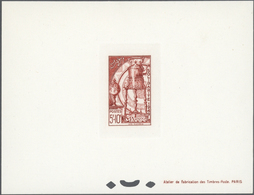 Marokko: 1950/1953, "Solidarite" Issues "Arts And Crafts", "Islamic Capitals" And "Jewellery", Group - Unused Stamps