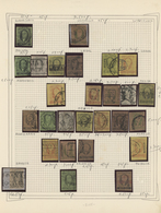 Mexiko: 1861/1893, A Superb Old-time Collection Of The Hidalgo, Eagle, Maximilan And Large Numerals - Messico