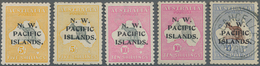 Neuguinea - N.W. Pacific Islands: 1915/1922 (ca.), Interesting Group With 49 Australian Kangaroos Or - Papoea-Nieuw-Guinea