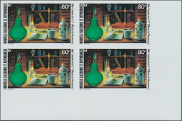 Neukaledonien: 1986, 120th Anniversary Of Pharmacies On New Caledonia, 80fr. IMPERFORATE, 240 Copies - Unused Stamps
