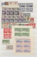 Neuseeland: 1953/1985, Mint And Used Collection/accumulation On Stockpages, Well Sorted Throughout, - Brieven En Documenten