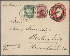 Neuseeland - Ganzsachen: 1890/2002 (ca.), Accumulation With About 370 Mostly Different Postal Statio - Postal Stationery