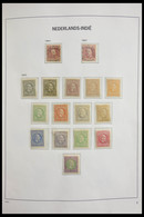 Niederländisch-Indien: 1864-1948: Almost Complete, Mostly MNH And Mint Hinged Collection Dutch East - Netherlands Indies