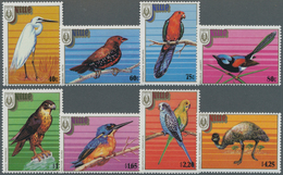 Niue: 1986, Stampex ‘86 Adelaide Complete Set Of Eight Showing Different Birds In A Lot With About 2 - Niue