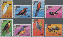 Niue: 1986, Stampex ‘86 Adelaide Complete Set Of Eight Showing Different Birds In A Lot With About 2 - Niue