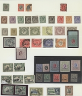 Ostafrikanische Gemeinschaft: 1904/1970 (ca.), Comprehensive Mint And Used Collection In A Binder, W - British East Africa