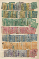 Panama: 1887/1955, Comprehenive Used Accumulation In A Stockbook, Stuffed Very Densely With Plenty O - Panamá