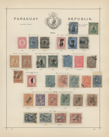 Paraguay: 1870-1889, Prachtsammlung Ungebraucht Oder Gestempelt, Dabei Mi.Nr. 3, 5 II B (2) Und Nr. - Paraguay