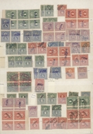 Paraguay: 1880/1900 (ca.), Comprehensive Collection/accumulation Of Mainly The "Lion" Issues, Also O - Paraguay