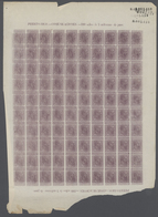 Puerto Rico: 1881/1884, Definitives King Alphonse XII, Assortment Of Approx. 1500 Imperforated Stamp - Porto Rico