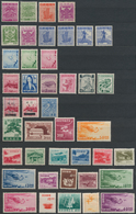 Riukiu - Inseln / Ryu Kyu: 1948/71, Mint Never Hinged And Largely Compelte Collection In Stockbook, - Ryukyu Islands