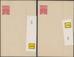 Riukiu - Inseln / Ryu Kyu: 1948/72, Specialized Stationery Collection In Stationery Stockbook Of App - Riukiu-eilanden