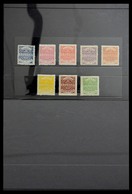 Samoa: 1886-1995: Well Filled, MNH And Mint Hinged Collection Samoa 1886-1995 On Hagner Stockpages I - Samoa