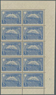 SCADTA - Ausgaben Für Ecuador: 1929, Definitive Stamp 5s. Ultramarine ‚Chimborazo Volcano‘ In A Lot - Ecuador