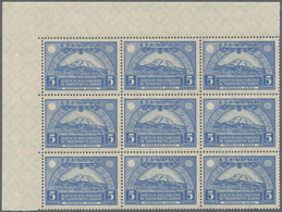 SCADTA - Ausgaben Für Ecuador: 1929, Definitive Stamp 5s. Ultramarine ‚Chimborazo Volcano‘ In A Lot - Ecuador