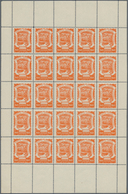 SCADTA - Ausgaben Für Kolumbien: 1921/1923, "SERVICIO POSTAL AERO DE COLOMBIA", 10c., 15.c., 20c., 3 - Colombia