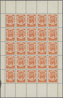 SCADTA - Ausgaben Für Kolumbien: 1921/1923, Pictorials "DE COLOMBIA", 5c. Orange, 10c. Slate, 20c. B - Colombia