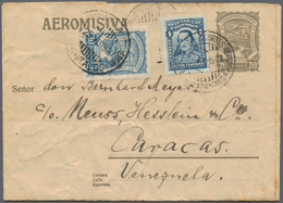 SCADTA - Ausgaben Für Kolumbien: 1923 9 Airletters Different Sizes And Values, One Commercially Used - Colombia