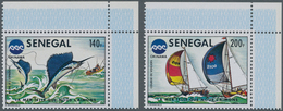 Senegal: 1976, EXPO ‘75 In Okinawa Complete Set Of Two With Fishes (Istiophorus Albicans) And Sailin - Autres & Non Classés