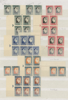 Südafrika: 1933/1994, Comprehensive U/m Accumulation (a Very Few Are Hinged - Irrelevant) In Eleven - Used Stamps