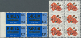 Südafrika: 1965/1979, Accumulation In Box With Complete Sets In Larger Quantities Incl. Some Definit - Gebruikt