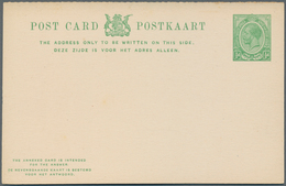 Südafrika - Ganzsachen: 1913/2000 (ca.), Accumulation With About 570 Postal Stationeries Incl. Regis - Sonstige & Ohne Zuordnung