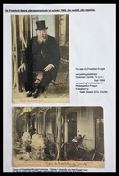 Südafrika - Besonderheiten: 1895-1902: Beautiful Exhibition Collection Of In Total 182 Picture Postc - Autres & Non Classés