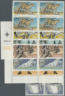 Südwestafrika: 1976/1978, Accumulation With Seven Different Complete Sets In Quantities Mostly In La - South West Africa (1923-1990)