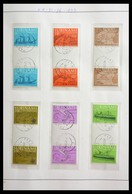 Surinam: 1977-2003: Beautiful, Very Extensive, Cancelled Collection Gutterpairs Of Surinam 1977-2003 - Surinam ... - 1975