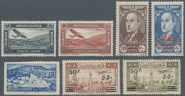 Syrien: 1919/1970 (ca.), Collection Little Disorganised But Several Better Issues Seen Incl. Complet - Syrie