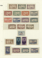 Syrien: 1942-1980 Ca.: Mint Collection From Independence With Most Of The Stamps Issued Plus Various - Syrië