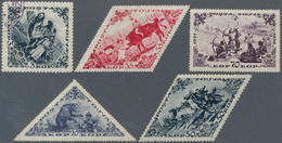 Tannu-Tuwa: 1925/68 (ca.), Mint And Used On Pages, Also Mongolia (mostly Postwar). - Tuva