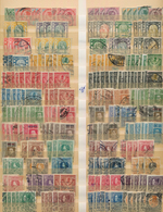 Thailand: 1883/1951, Collection Mint Hinged And Used, With Duplicates On Pages. - Tailandia