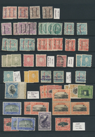 Tonga: 1886/1899, Mint And Used Collection/accumulation Of Apprx. 124 Stamps On Stocksheets, Plenty - Tonga (...-1970)