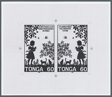 Tonga: 1943/2000, U/m Collection Of Approx. 1.700 Specialities Like Specimen Overprints, Imperfs, St - Tonga (...-1970)